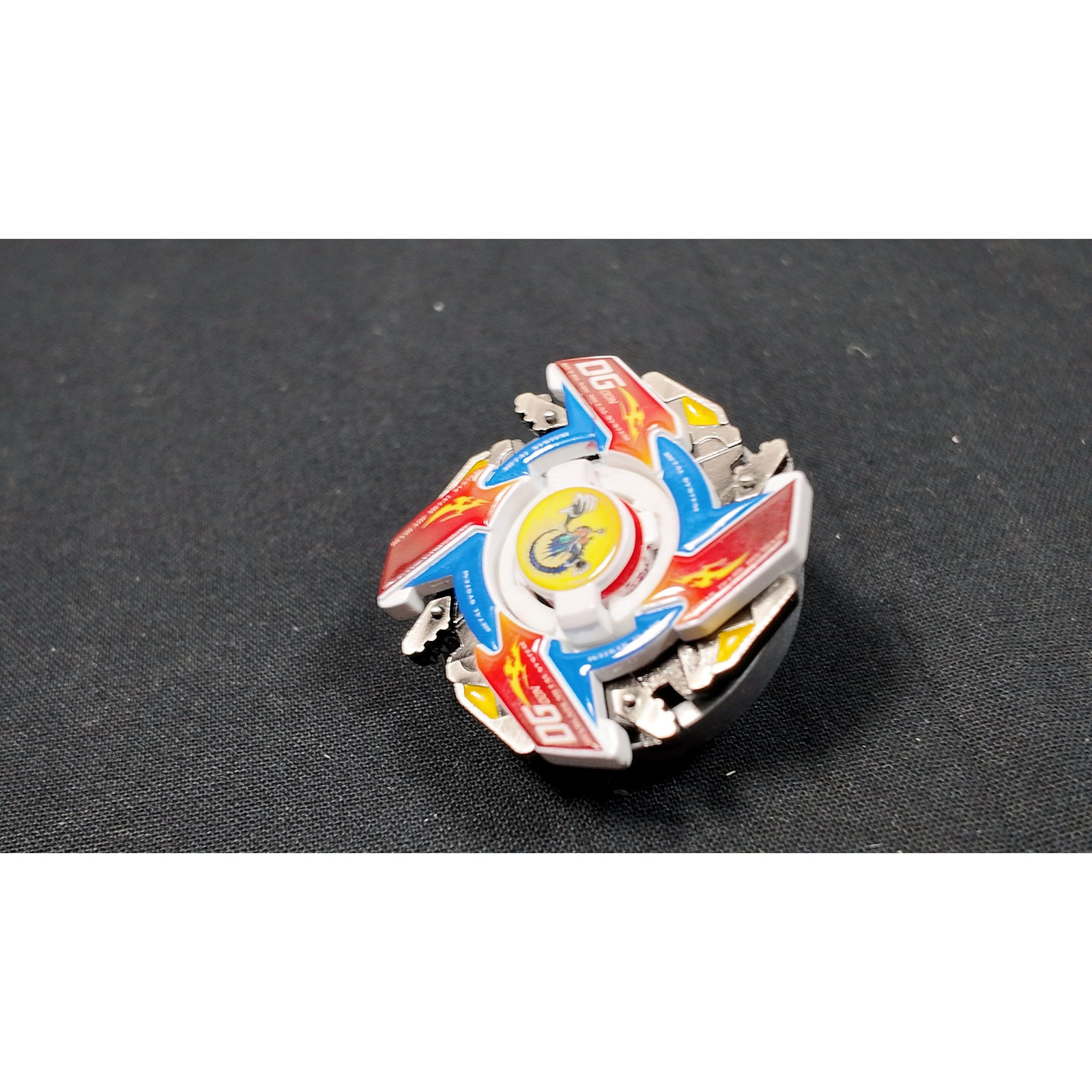 Custom Metal DRGN MSUV HMS Spin Top Toy Custom Metal DRGN MSUV HMS Spin Top Toy