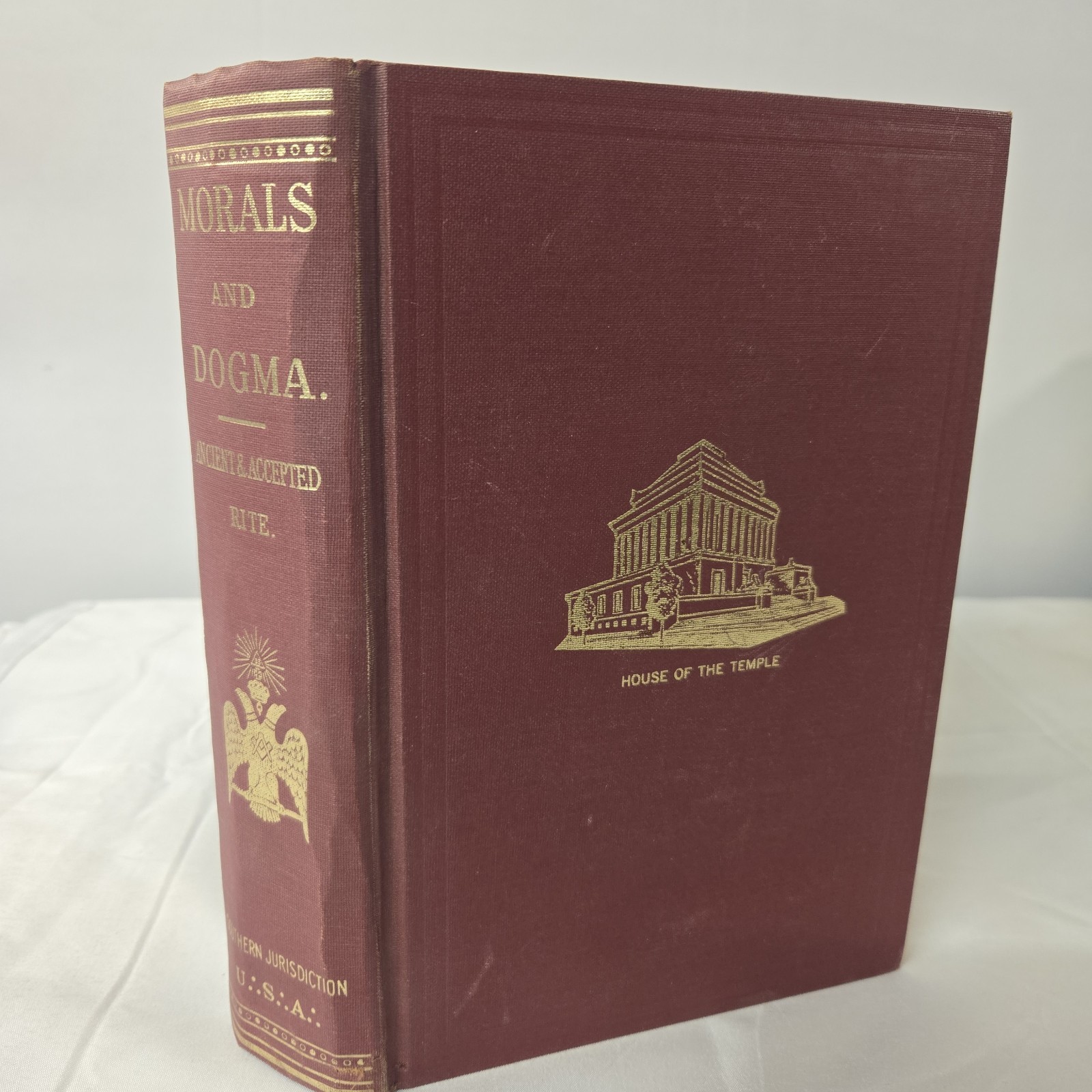 VTG Morals and Dogma Albert Pike House of the Temple Scottish Rite Freemasonry