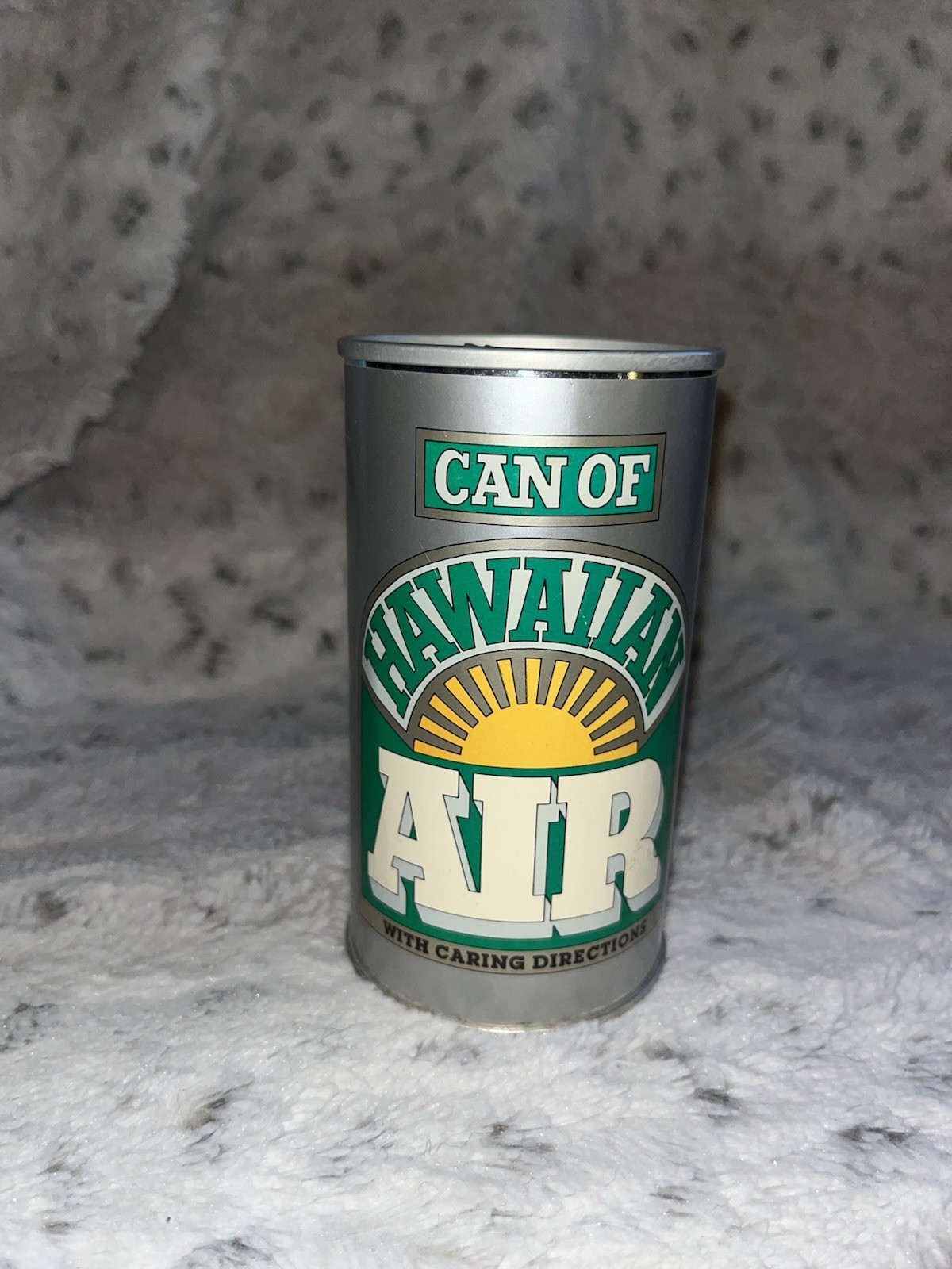Can of Hawaiian Air Vintage 1981 Novelty Souvenir Can of Hawaiian Air Vintage 1981 Novelty Souvenir
