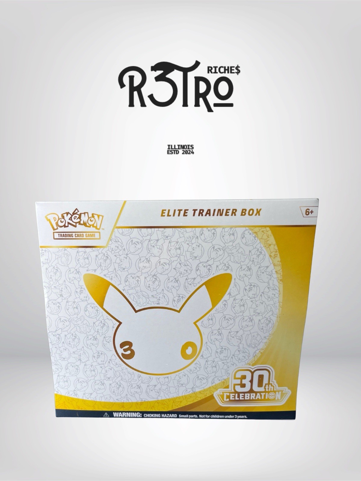 Élite Trainer Box 30th Anniversary Pokemon Card Game-NEW SEALED-READY TO SHIP Élite Trainer Box 30th Anniversary Pokemon Card Game-NEW SEALED-READY TO SHIP