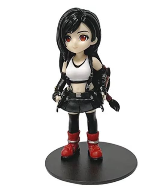 2026 Tifa Lockhart Final Fantasy Anime Figure PVC Collectible Statue Display Toy