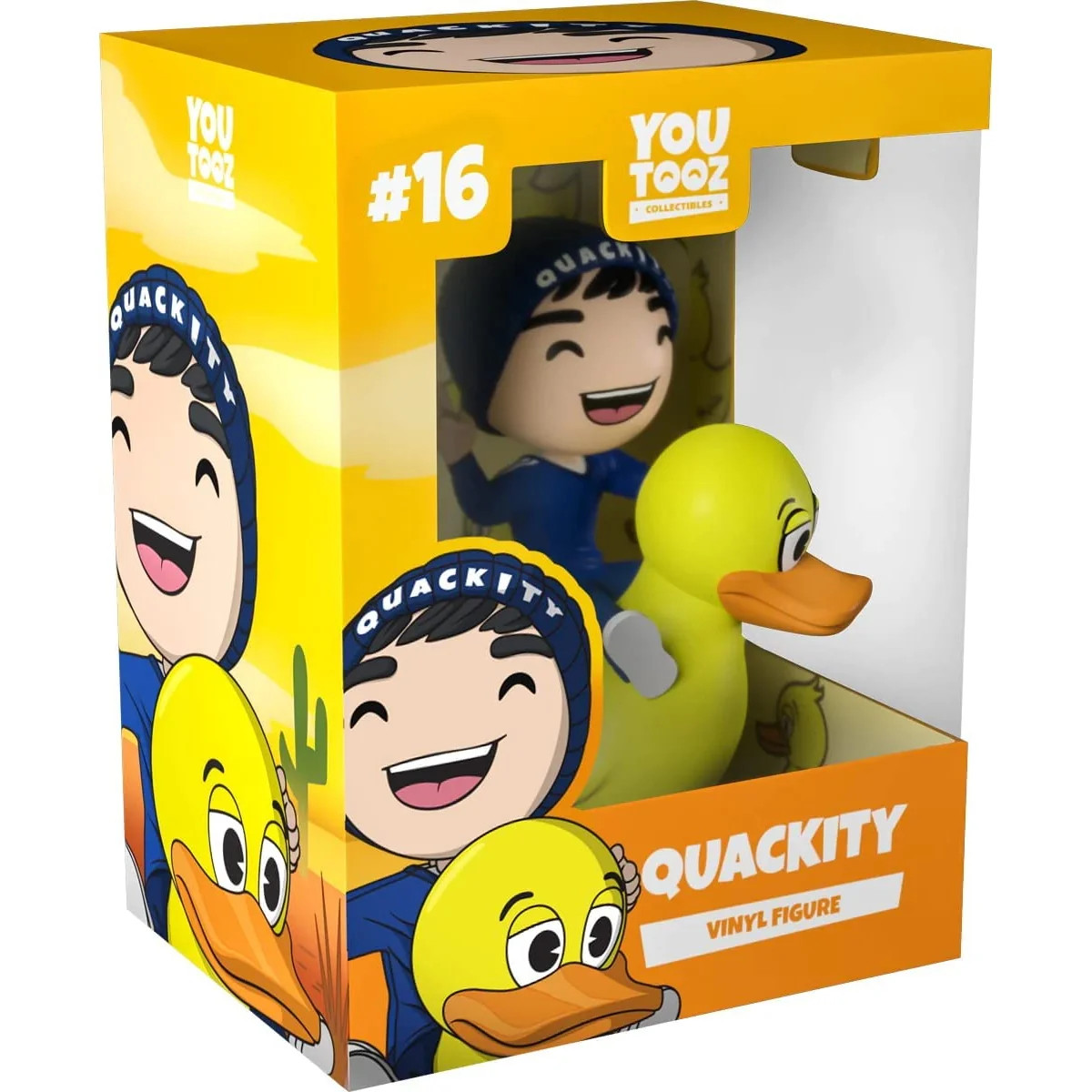 Commentary Collection: Quackity Vinyl Figure #16