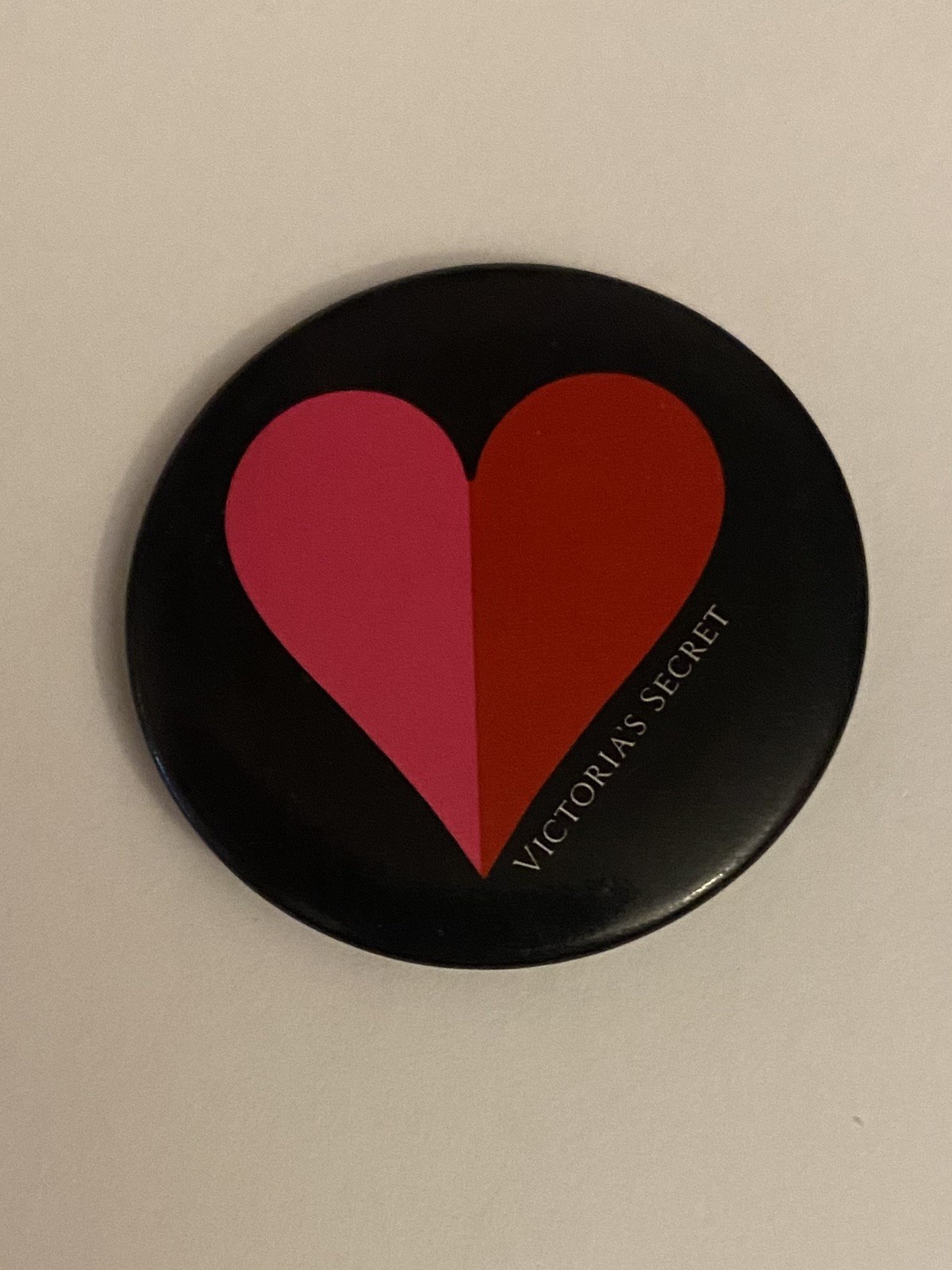 Victoria’s Secret Pin Back Button P176 Victoria’s Secret Pin Back Button P176