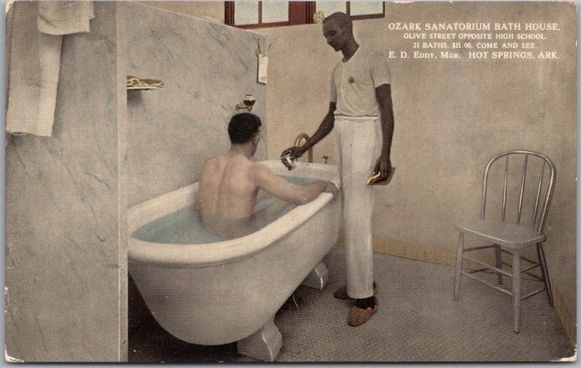 c1910s HOT SPRINGS, Arkansas Postcard \