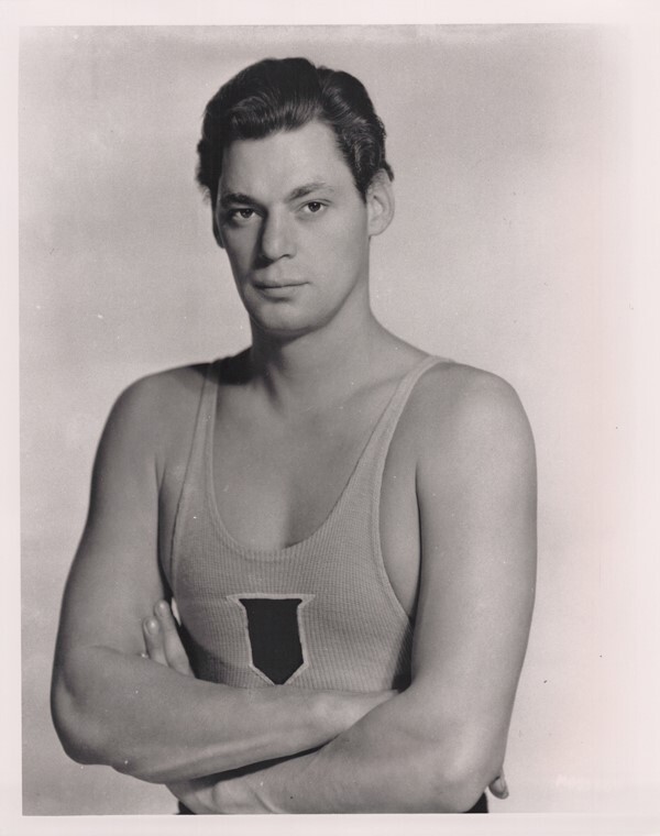 Johnny Weissmuller Olympic swimmer and movie Tarzan 1930's era 8x10 inch photo Johnny Weissmuller Olympic swimmer and movie Tarzan 1930's era 8x10 inch photo