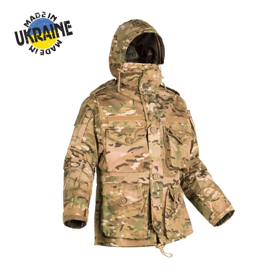 Ukrainian special forces WATERPROOF FIELD JACKET Ukrainian special forces WATERPROOF FIELD JACKET