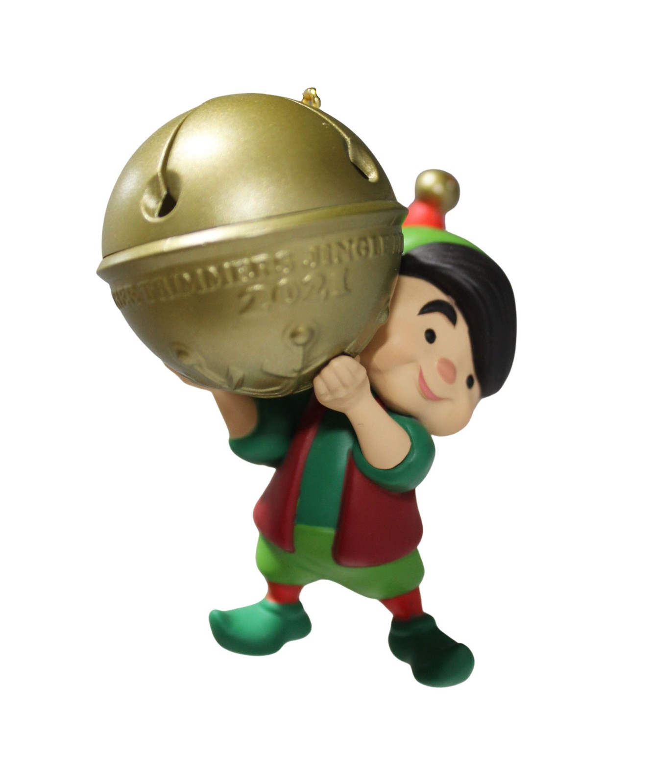 Hallmark North Pole Tree Trimmers - 9th in Series Keepsake Ornament 2021 QXR9185 Hallmark North Pole Tree Trimmers - 9th in Series Keepsake Ornament 2021 QXR9185