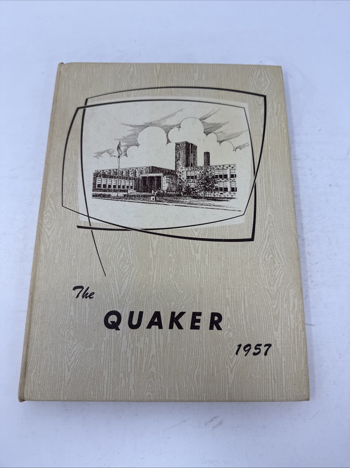 The Quaker 1957 Yearbook 7-12 Orchard Park NY High School Middle Signatures