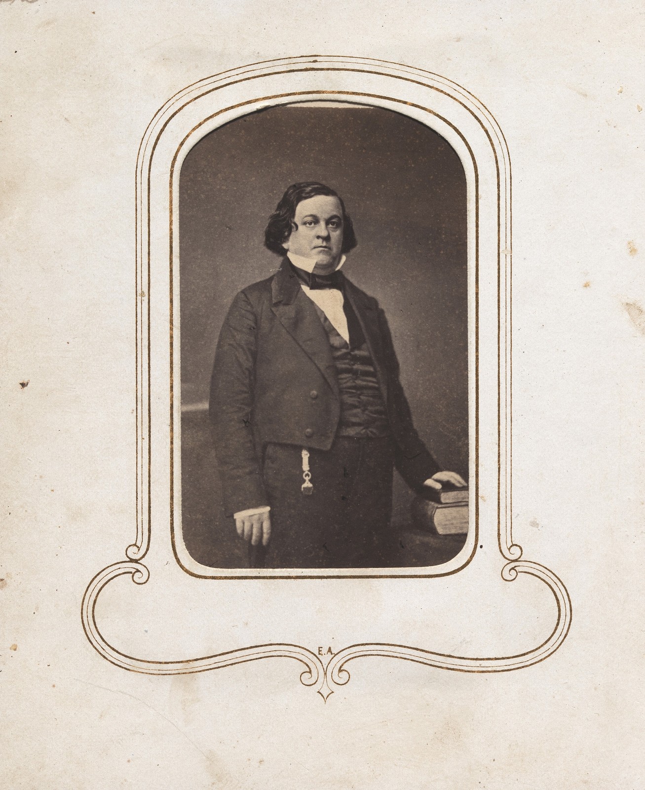 Thomas Howell Cobb 1850s Vintage Political Portrait Photo Reprint Wall Art