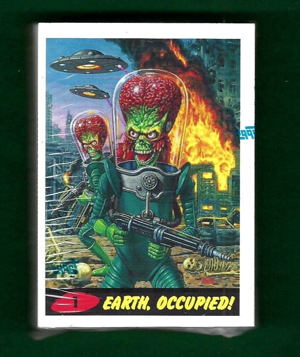 TOPPS 2015 Mars Attacks Occupation HERITAGE PARALLEL COMPLETE 45 CARD SET SEALED TOPPS 2015 Mars Attacks Occupation HERITAGE PARALLEL COMPLETE 45 CARD SET SEALED