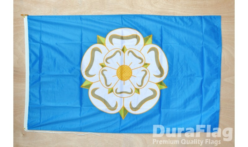 Yorkshire New Dura Flag 3 x 2 FT - County Heavy Duty Durable Flag Rope Toggle Yorkshire New Dura Flag 3 x 2 FT - County Heavy Duty Durable Flag Rope Toggle