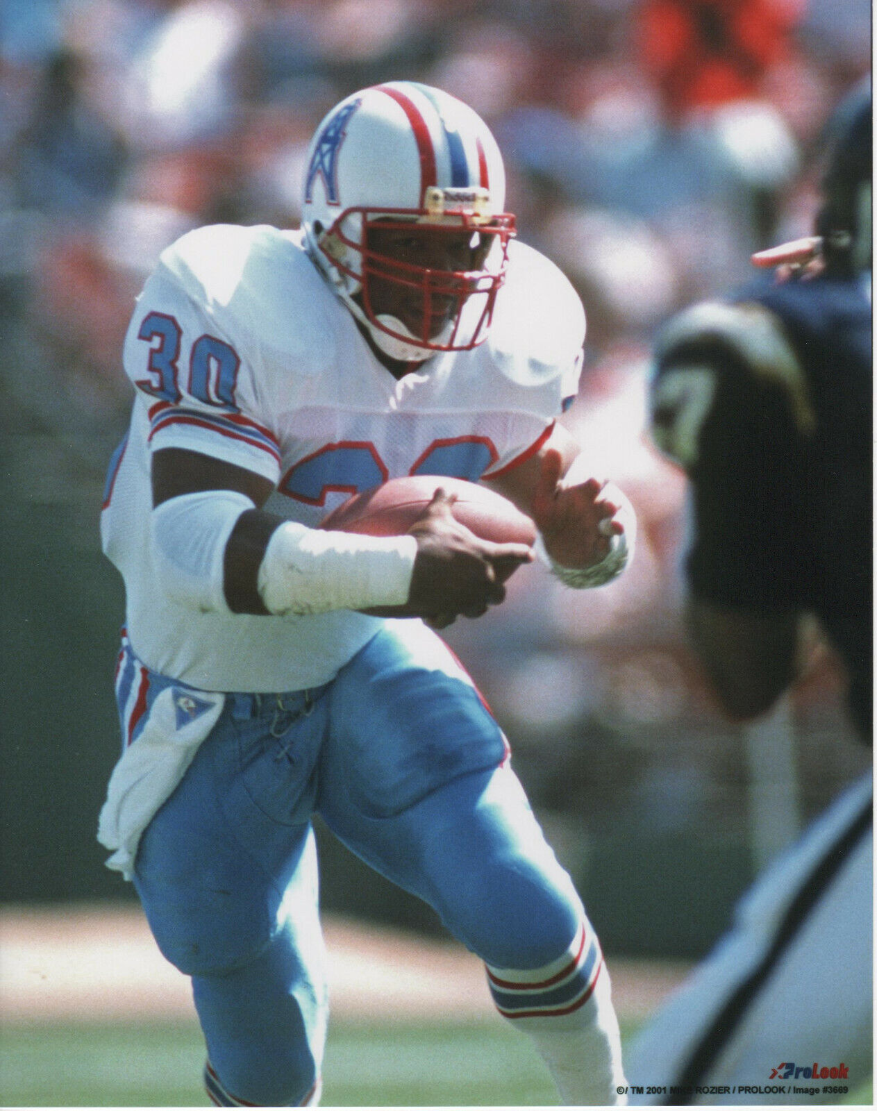Mike Rozier Houston Oilers LICENSED 8x10 Football Photo 