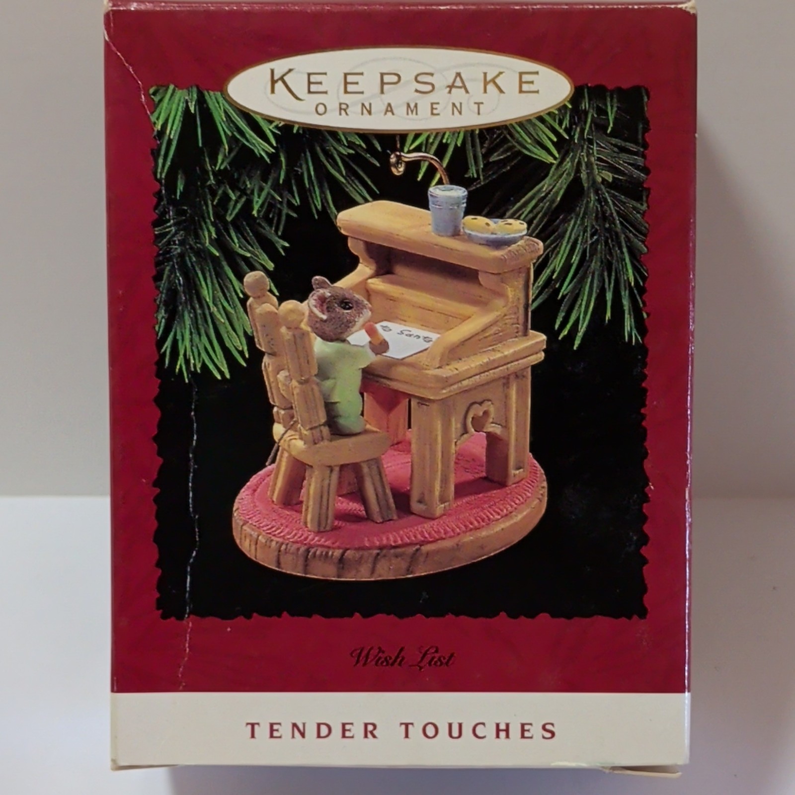 Hallmark Keepsake Ornament 1995 Wish List Hallmark Keepsake Ornament 1995 Wish List