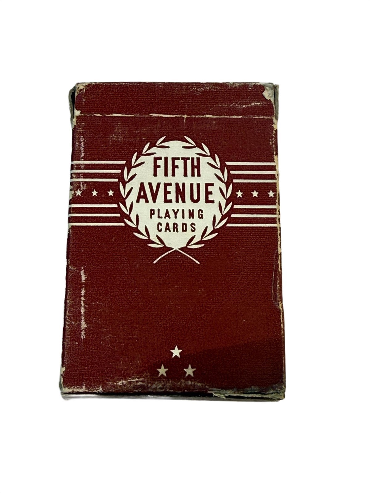 Vintage Fifth Avenue Kitten Reflection Looking In Mirror Playing Cards 54 Cards