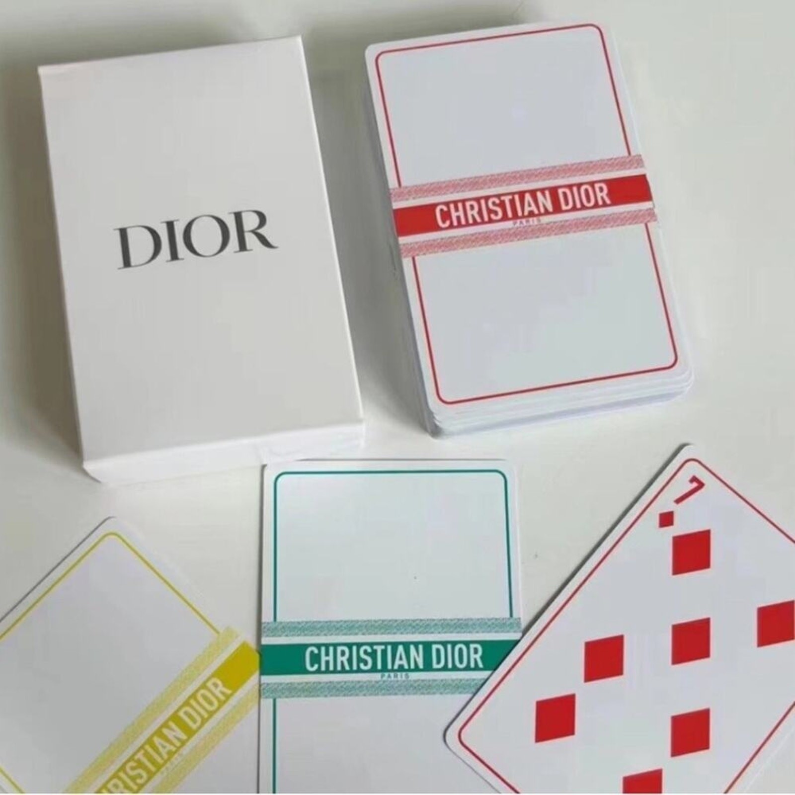 Dior Limited Edition 2024 Deck of Playing Cards New