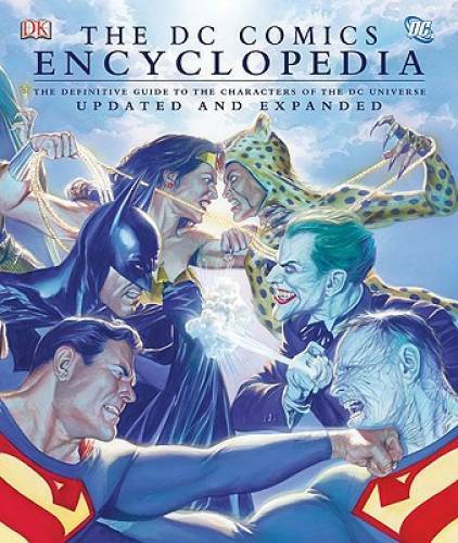 The DC Comics Encyclopedia, Updated and Expanded Edition - Hardcover - GOOD The DC Comics Encyclopedia, Updated and Expanded Edition - Hardcover - GOOD