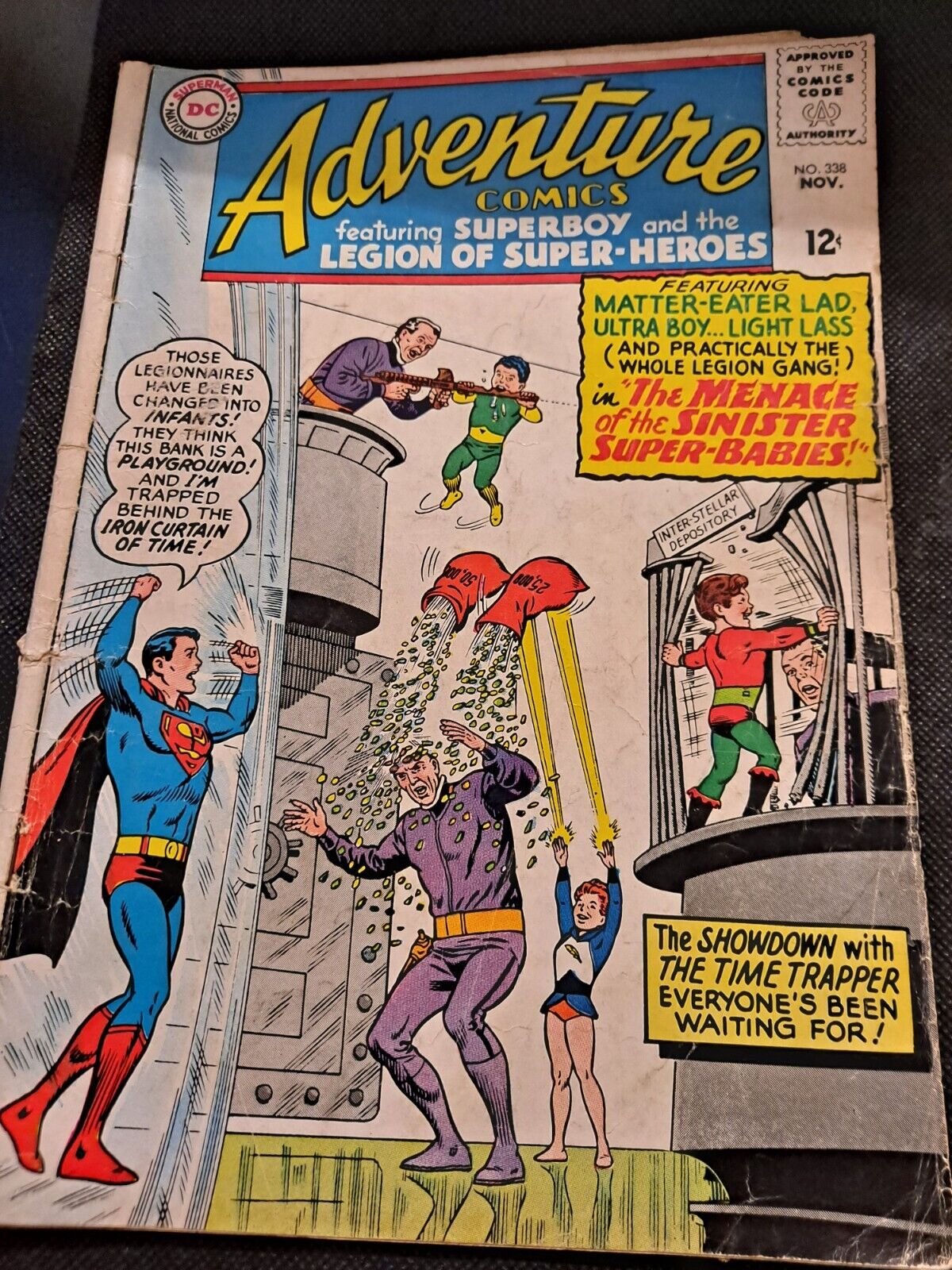 DC SUPERMAN NATIONAL COMICS NO. 338 NOV. ADVENTURE COMICS COMIC BOOK   e7352UXX