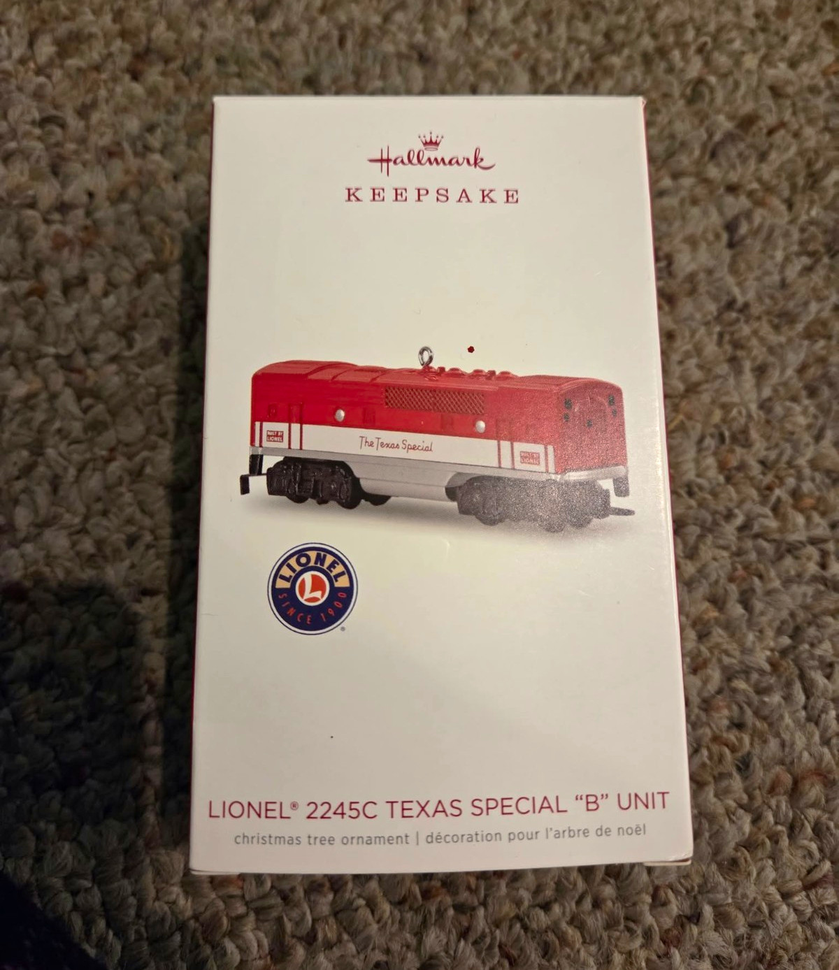 Hallmark Keepsake Lionel Trains Christmas Ornament Only Missing 2017 Hallmark Keepsake Lionel Trains Christmas Ornament Only Missing 2017