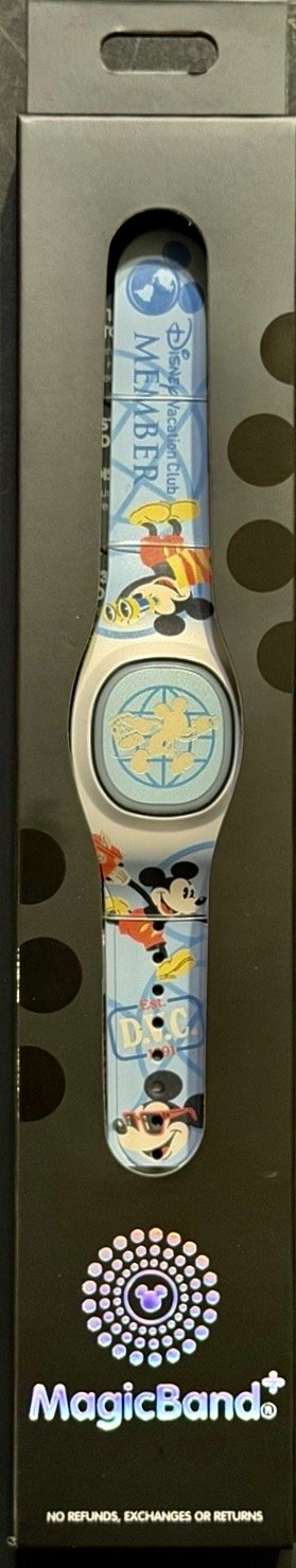 2025 NEW Disney Parks Disney Vacation Club DVC MagicBand Plus + Mickey Mouse 2025 NEW Disney Parks Disney Vacation Club DVC MagicBand Plus + Mickey Mouse