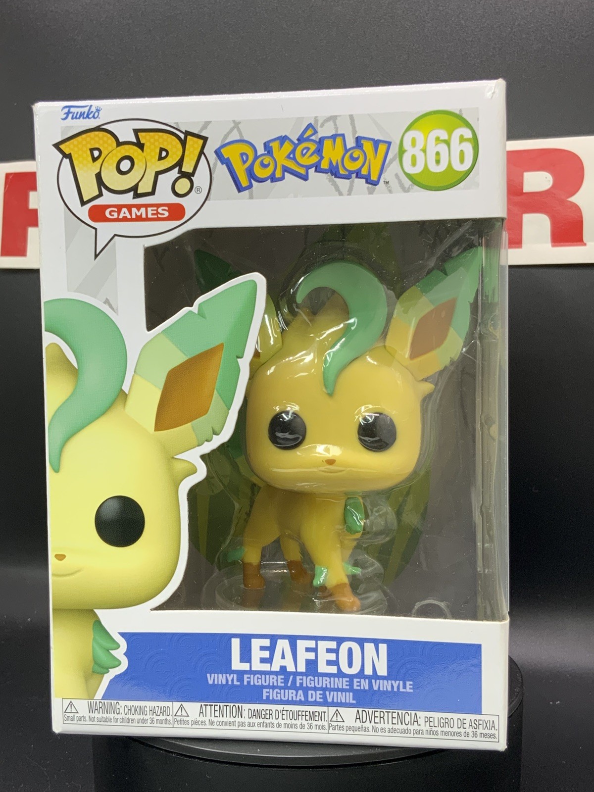 Funko Pop Pokemon #866 Leafeon Funko Pop Vinyl Figure