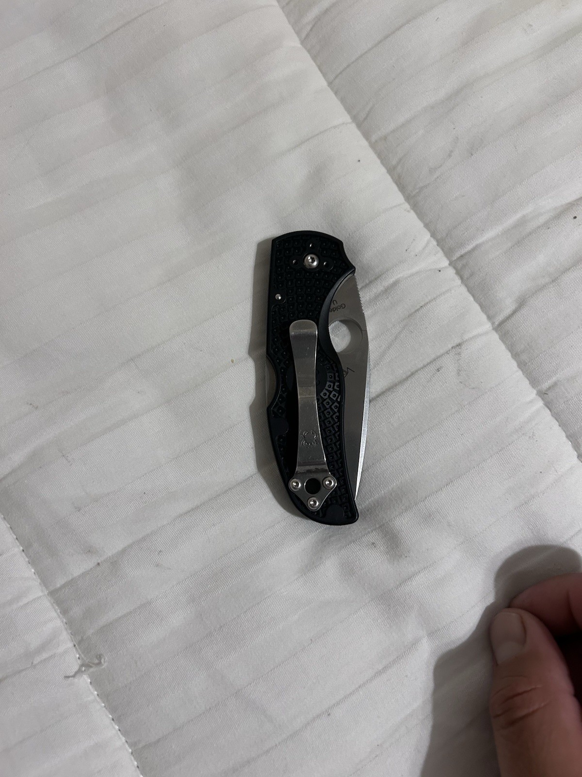 Spyderco Lil Native Lockback Lightweight Black FRN S30v Pocket Knife Spyderco Lil Native Lockback Lightweight Black FRN S30v Pocket Knife