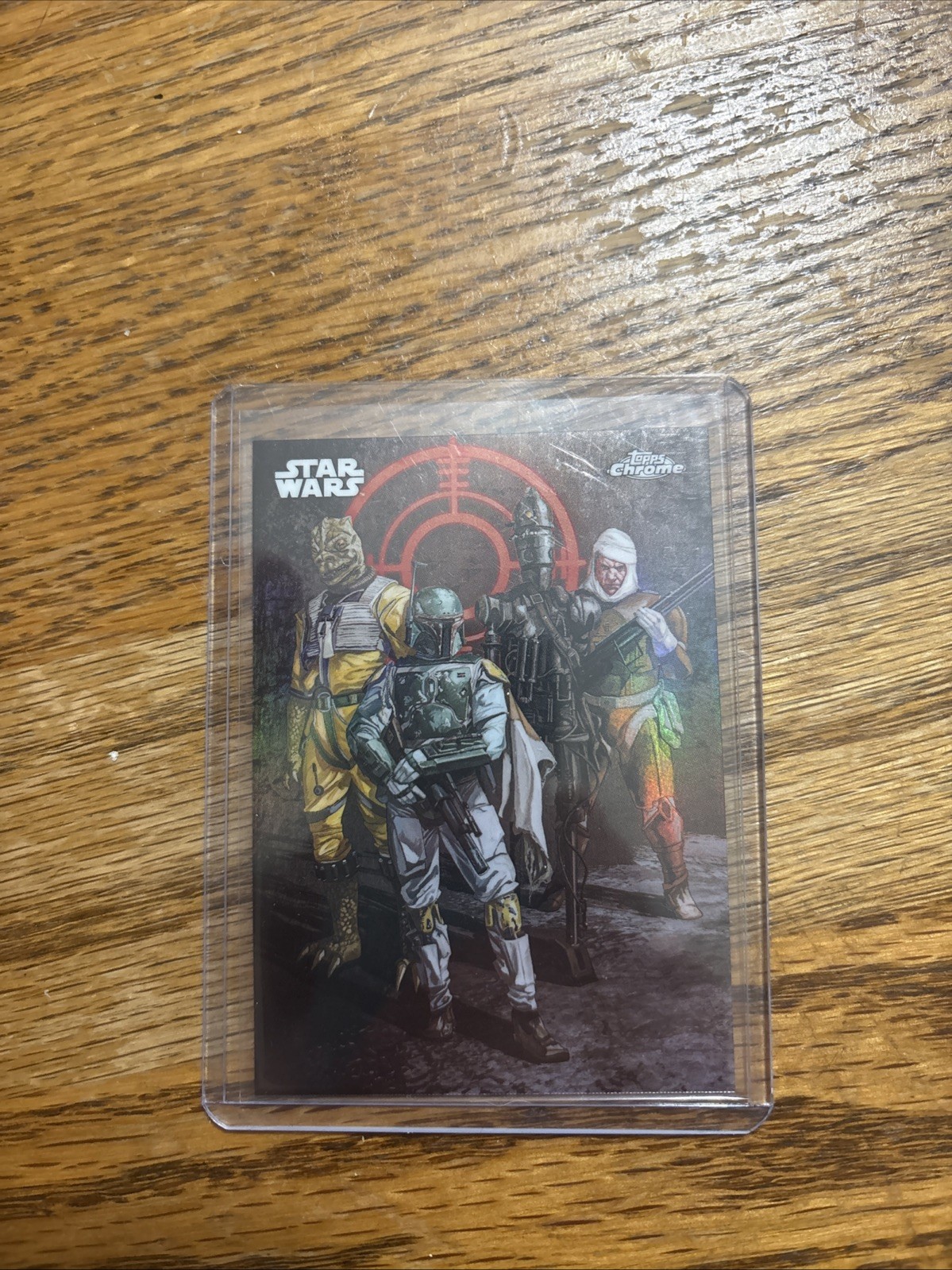 Topps 2026 Starwars Factions Squad-1 Bounty Hunters Short Print Topps 2026 Starwars Factions Squad-1 Bounty Hunters Short Print