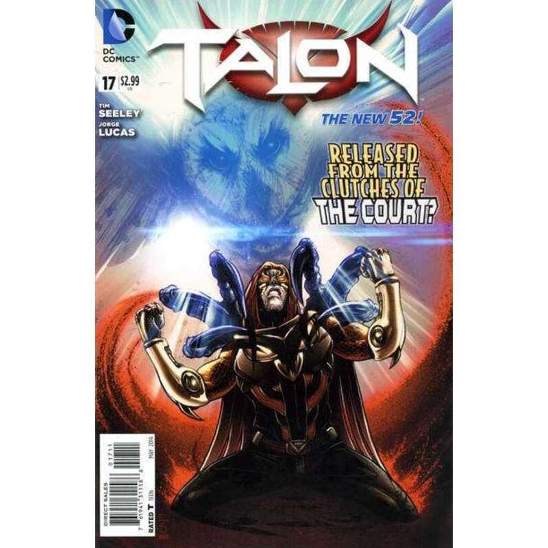 Talon #17 in Near Mint condition. DC comics [a 