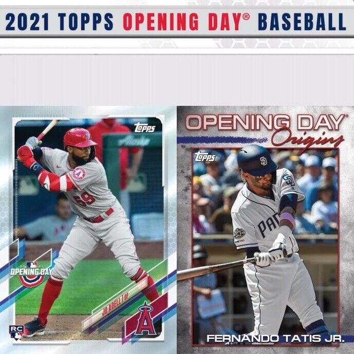 2021 Topps Opening Day 1-220 pick your card