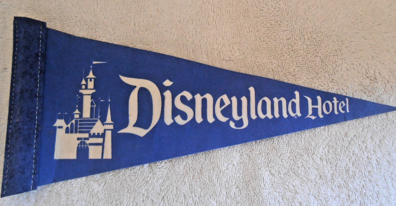 Disneyland Hotel Pennant 12 Disneyland Hotel Pennant 12