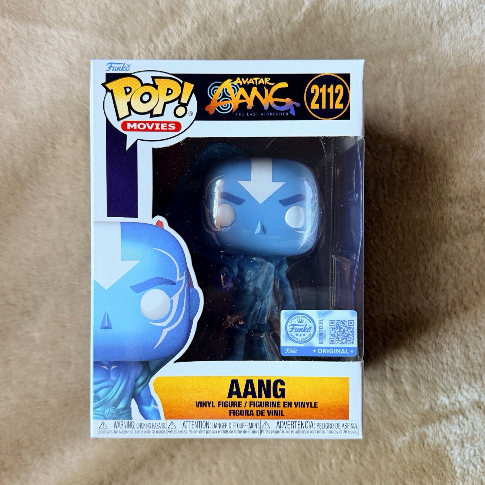 Aang Avatar State Funko Pop #2112 Nickelodeon Avatar The Last Airbender Aang Avatar State Funko Pop #2112 Nickelodeon Avatar The Last Airbender