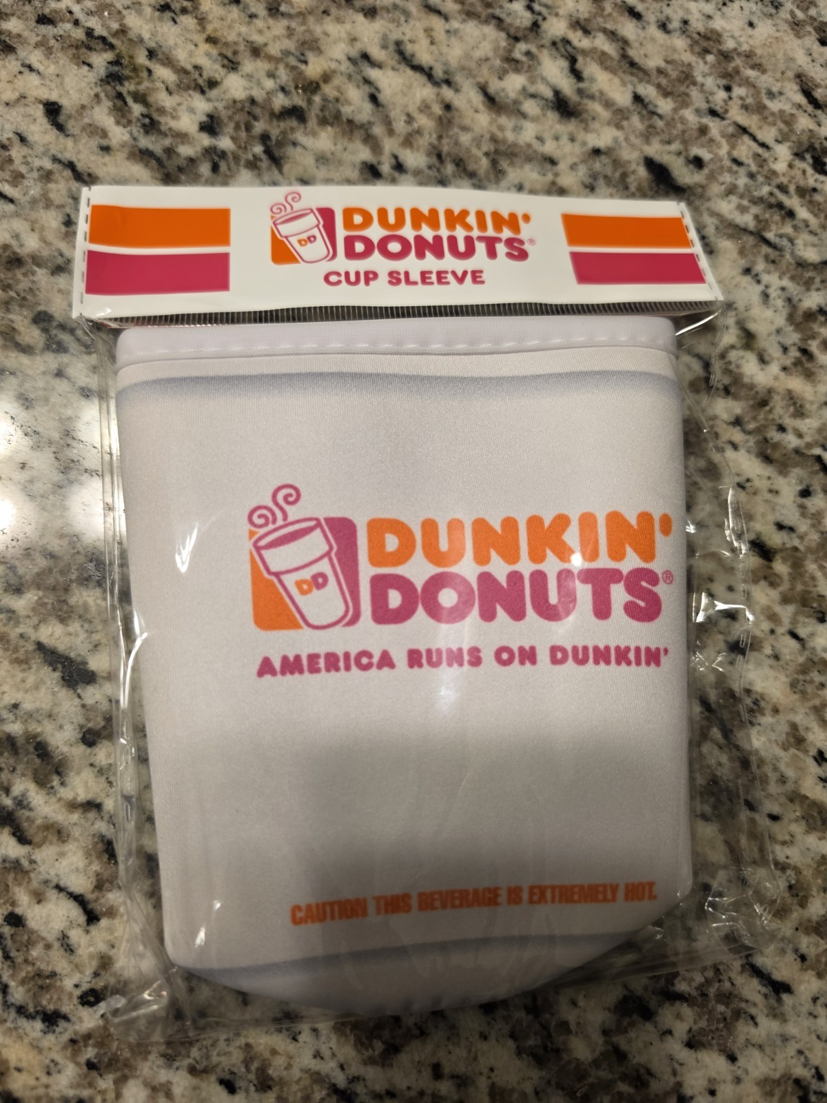 Dunkin Donuts Pop-Up 90s Collection “Styrofoam Hot Cup” Neoprene Sleeve🍩🧋 Dunkin Donuts Pop-Up 90s Collection “Styrofoam Hot Cup” Neoprene Sleeve🍩🧋