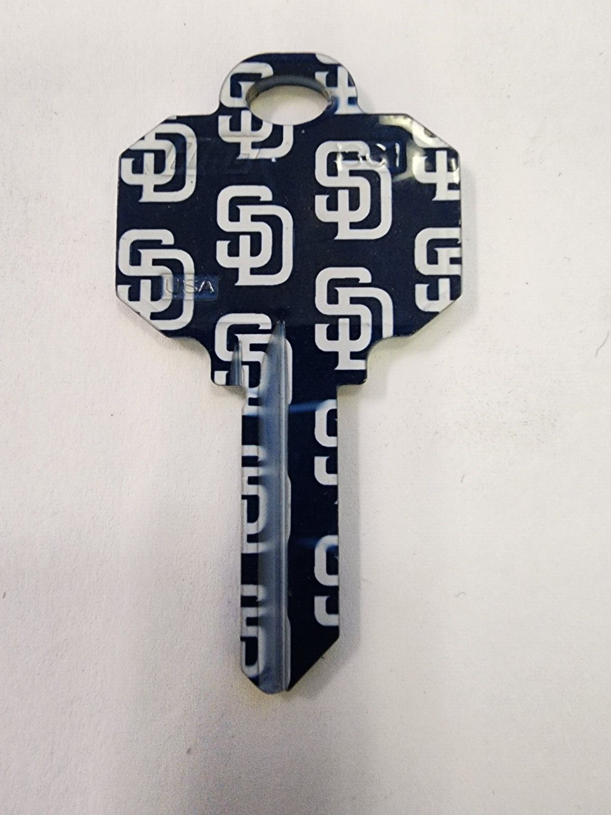 Ilco MLB Padres Small Logo House Key Blank-SC1-FREE SHIPPING B59 Ilco MLB Padres Small Logo House Key Blank-SC1-FREE SHIPPING B59