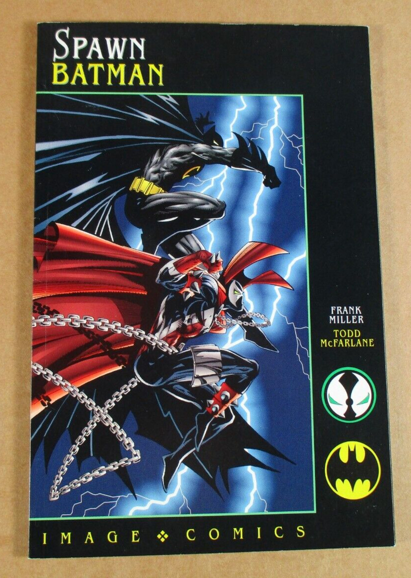 Spawn Batman TPB Image Comics One-Shot 1994 Frank Miller Todd McFarlane NM/M