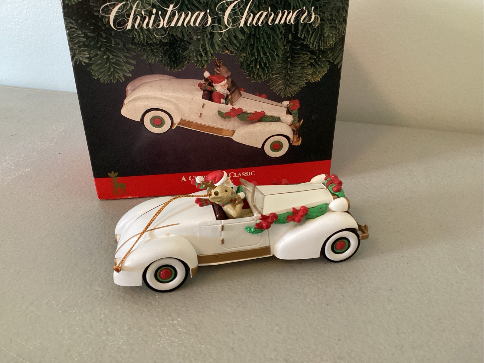 Vintage 1991 National Rennoc A Christmas Classic Christmas Ornament Vintage 1991 National Rennoc A Christmas Classic Christmas Ornament
