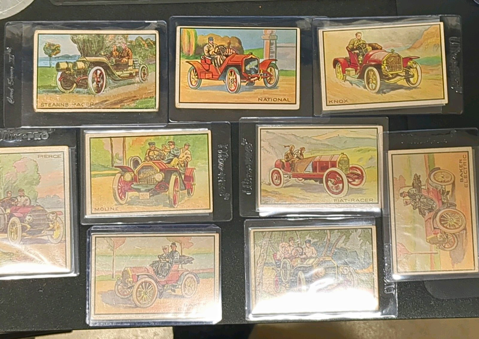 9-1953 ANTIQUE AUTOS Bowman Trading Cards 9-1953 ANTIQUE AUTOS Bowman Trading Cards
