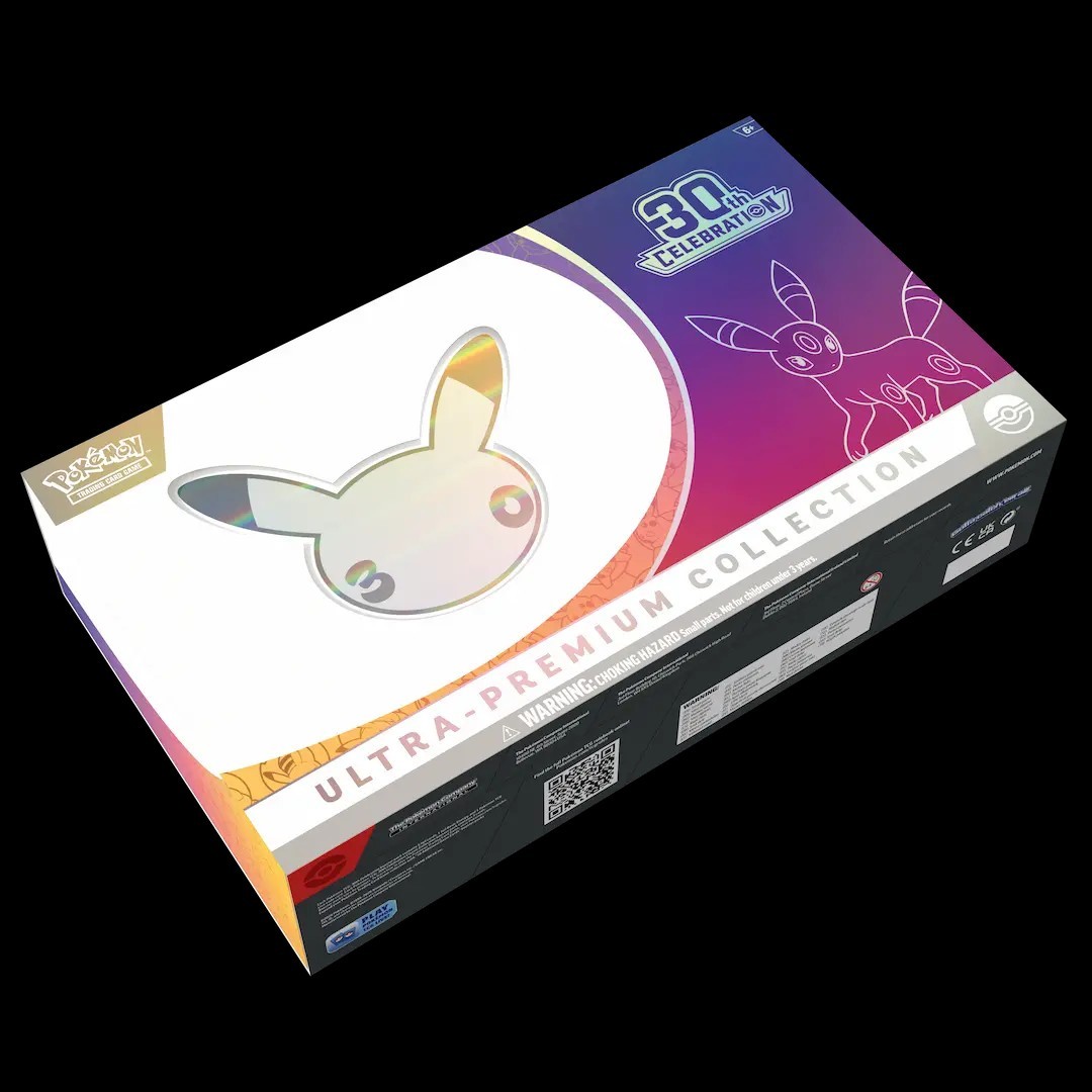 Pokémon TCG 30th Celebration Night UPC PRE-SALE ✅️
