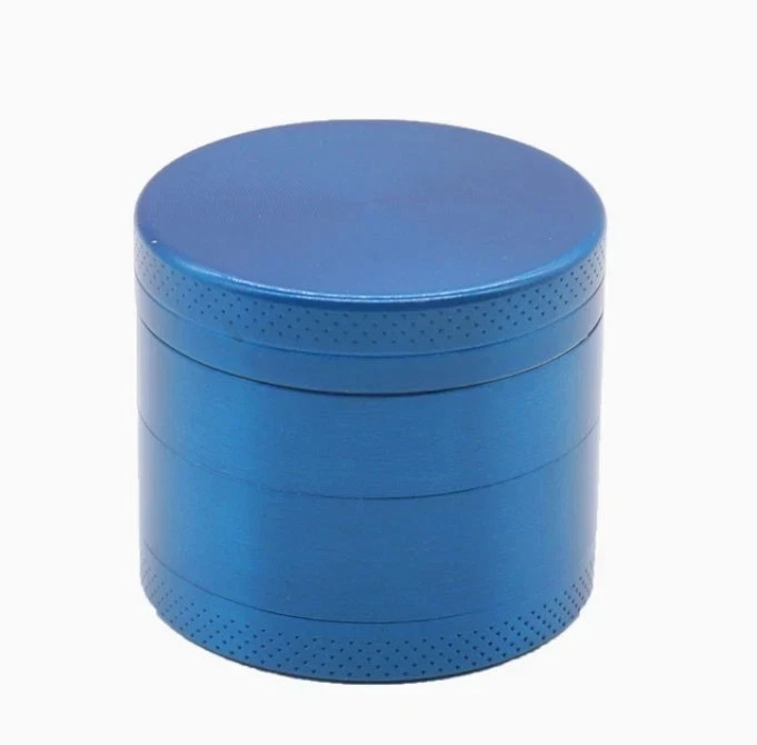 4 Layer 1.6 inches LARGE Portable Zinc Alloy Grinder Herb&Spice Tobacco Grinder