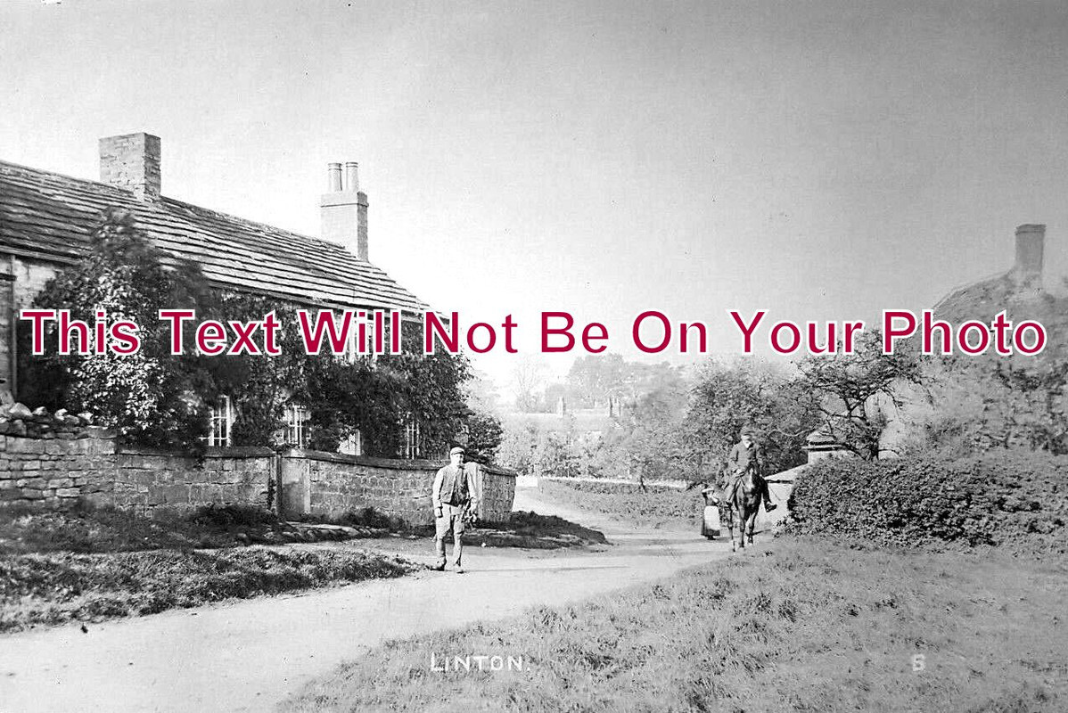 YO 13338 - Linton, Yorkshire
