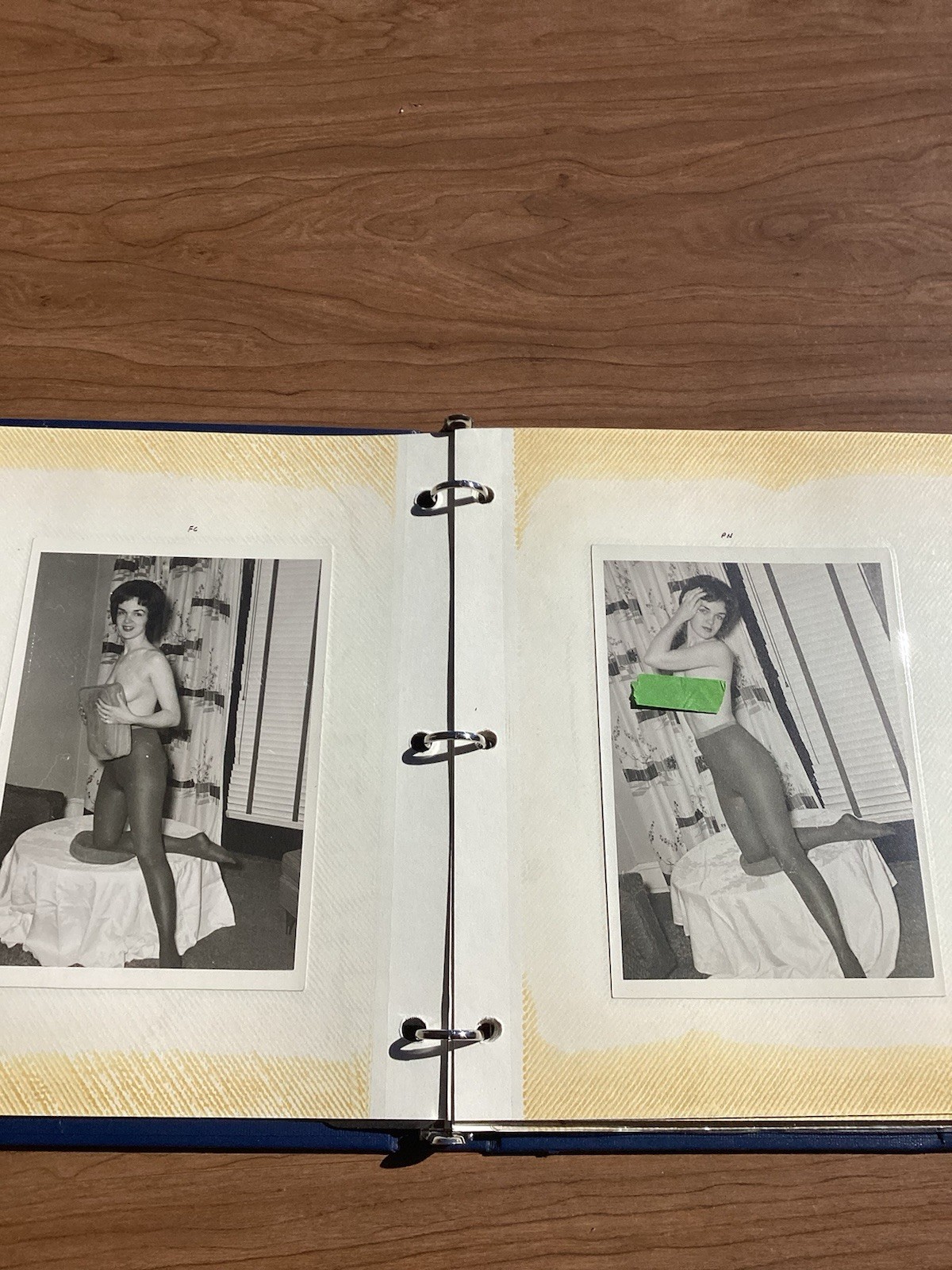 Vintage 1960\'s Girlie PIN UP Photo Lot - Risque B&W Original Nude & Semi Nude Vintage 1960\'s Girlie PIN UP Photo Lot - Risque B&W Original Nude & Semi Nude
