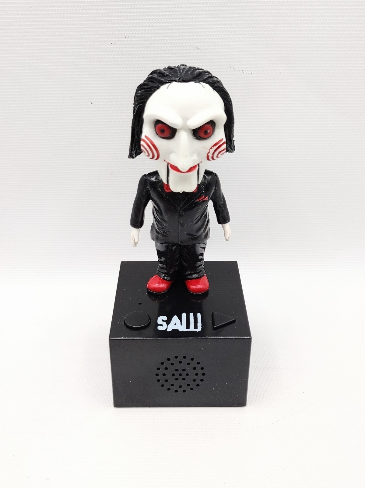 SAW Horror Movie Billy Puppet Voice Memo Recorder 5.5 SAW Horror Movie Billy Puppet Voice Memo Recorder 5.5