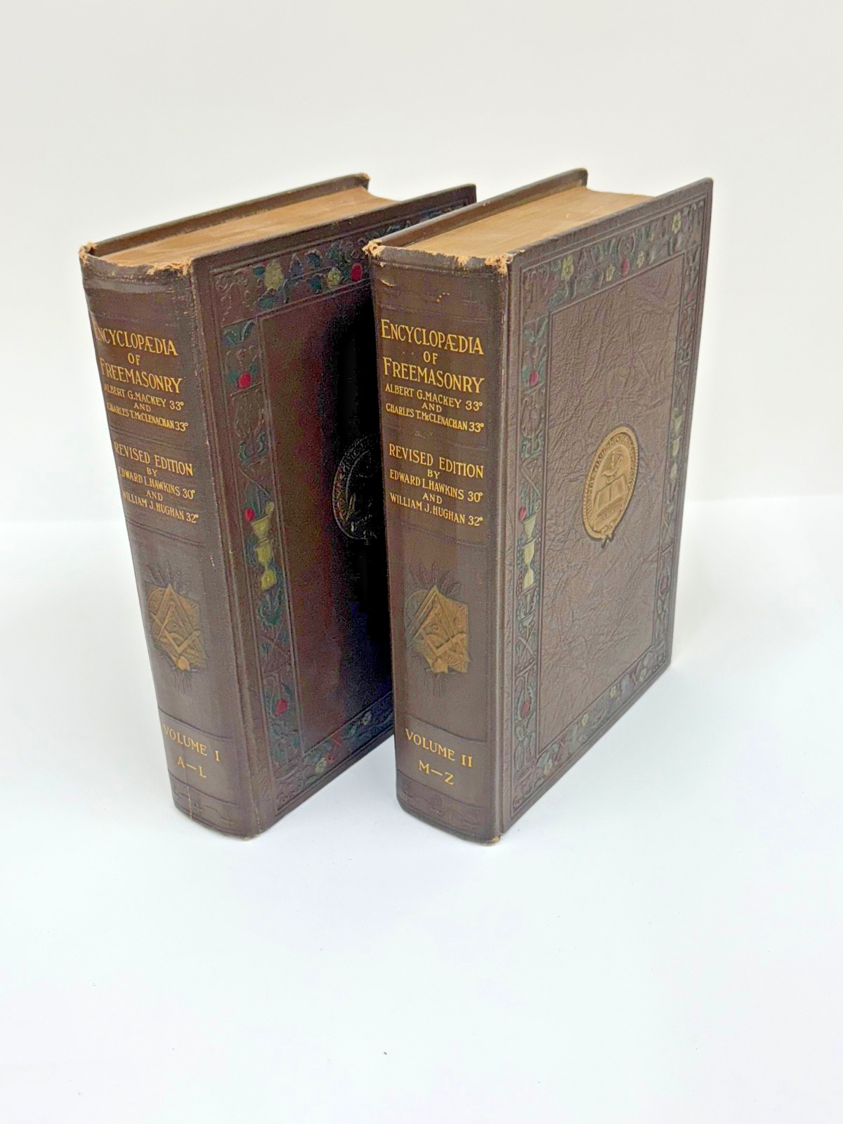Mackey's Revised Encyclopedia Of Freemasonry 2 Volume Set 1924 William Hughan Mackey's Revised Encyclopedia Of Freemasonry 2 Volume Set 1924 William Hughan