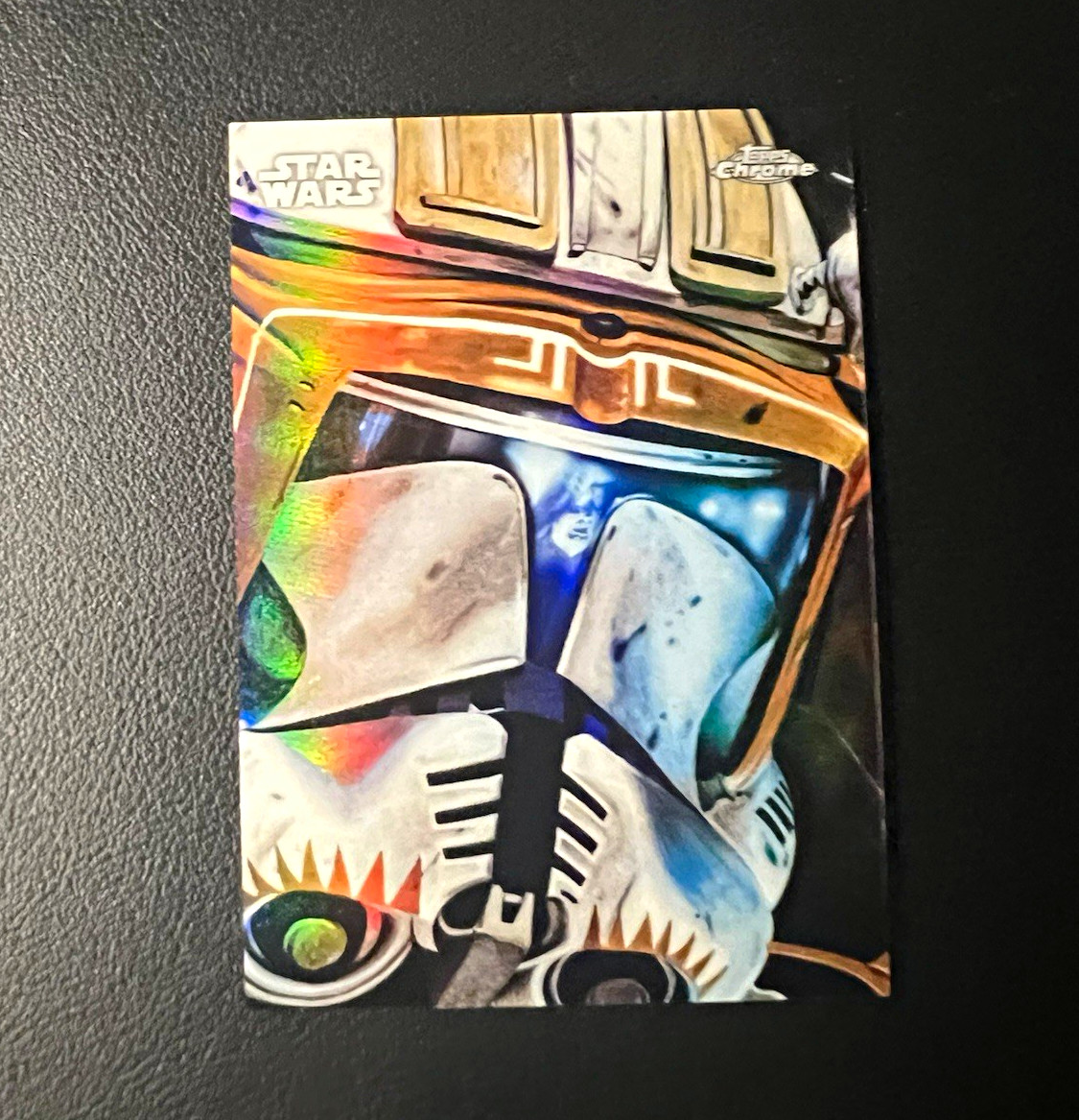 2026 Topps Chrome Star Wars Order 66 Reflections Commander Cody 2026 Topps Chrome Star Wars Order 66 Reflections Commander Cody