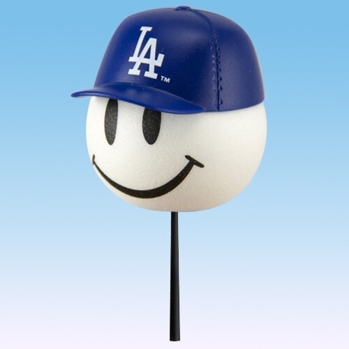 Collectible LA Dodgers Baseball Car Antenna Topper Auto Accessory (New) (Rare) Collectible LA Dodgers Baseball Car Antenna Topper Auto Accessory (New) (Rare)