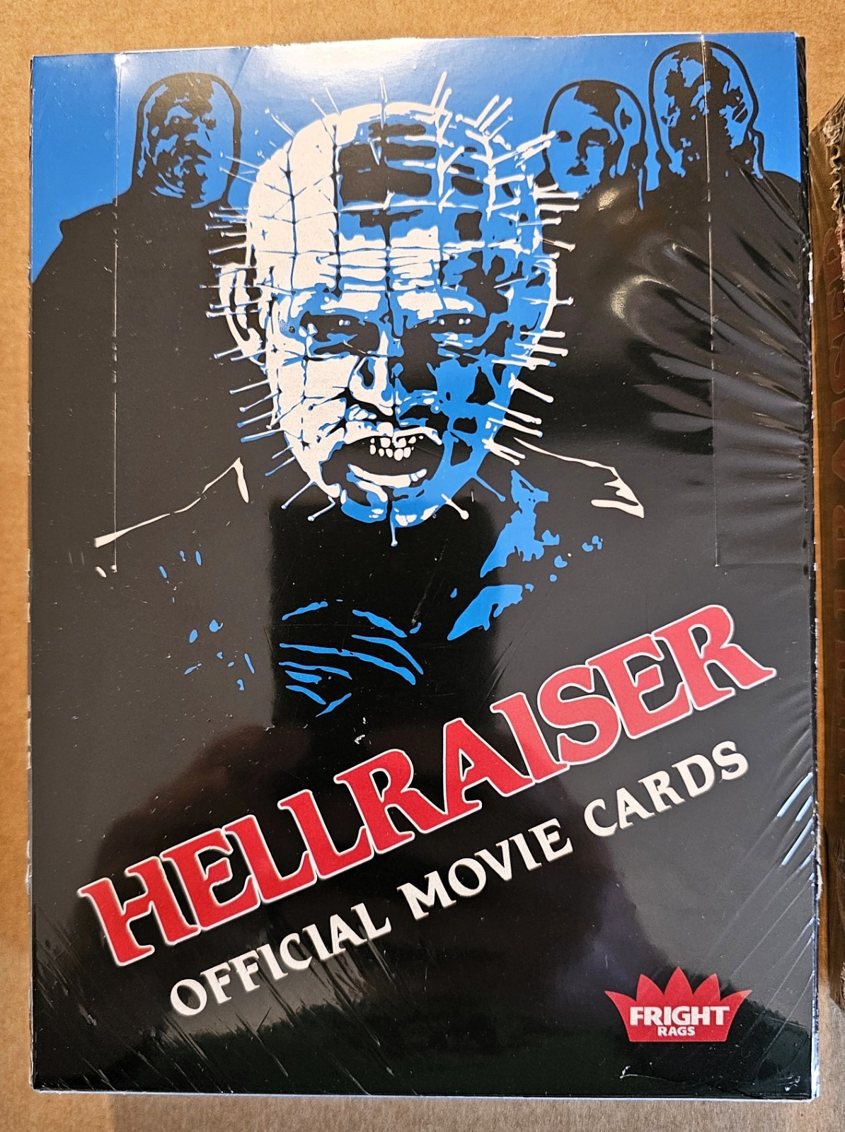 2026 Fright Rags Hellraiser Official Movie Photo Cards Sealed Box 500 Available
