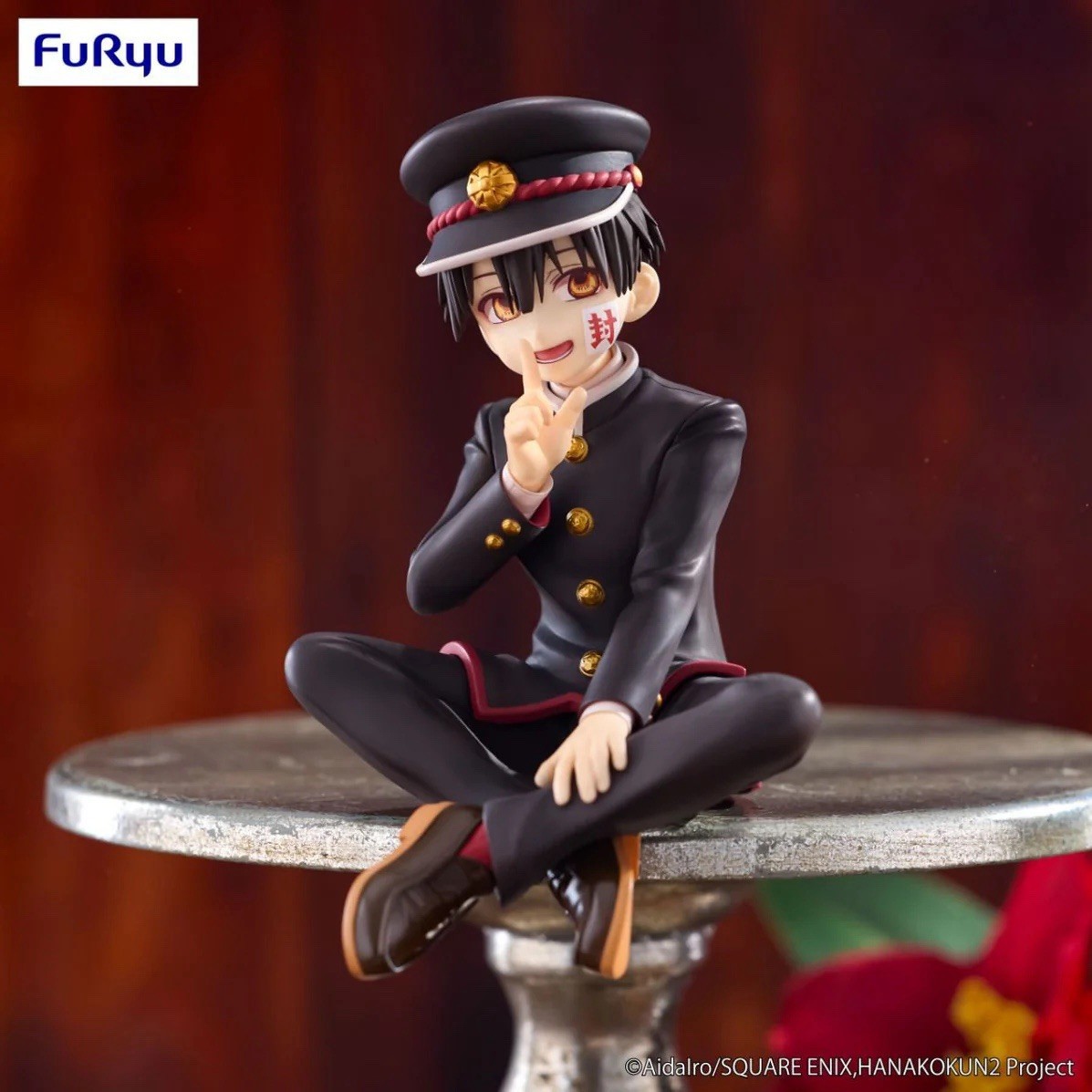 AUTHENTIC Toilet Bound Hanako-kun 2 Noodle Stopper Figure Hanako kun NY SELLER AUTHENTIC Toilet Bound Hanako-kun 2 Noodle Stopper Figure Hanako kun NY SELLER