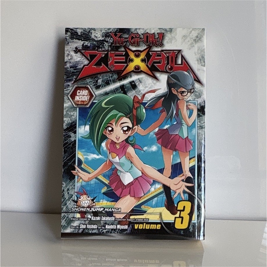 Yu-Gi-Oh ZEXAL Vol. 3 WITH CARD Yu-Gi-Oh ZEXAL Vol. 3 WITH CARD