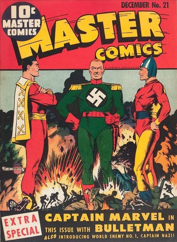 Master Comics #21 Photocopy Comic Book Master Comics #21 Photocopy Comic Book
