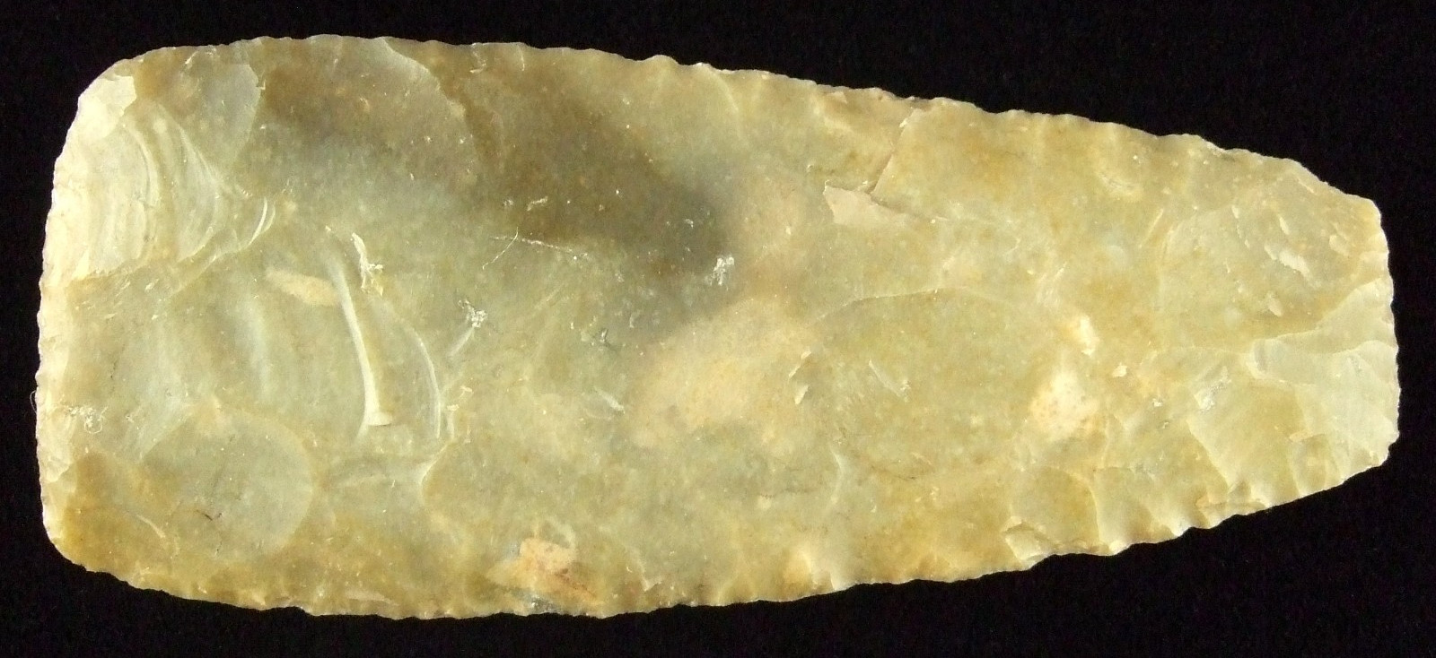 Exceptionally Fine 3 3/4 inch Ohio Paleo Square Knife Insight COA Arrowheads Exceptionally Fine 3 3/4 inch Ohio Paleo Square Knife Insight COA Arrowheads