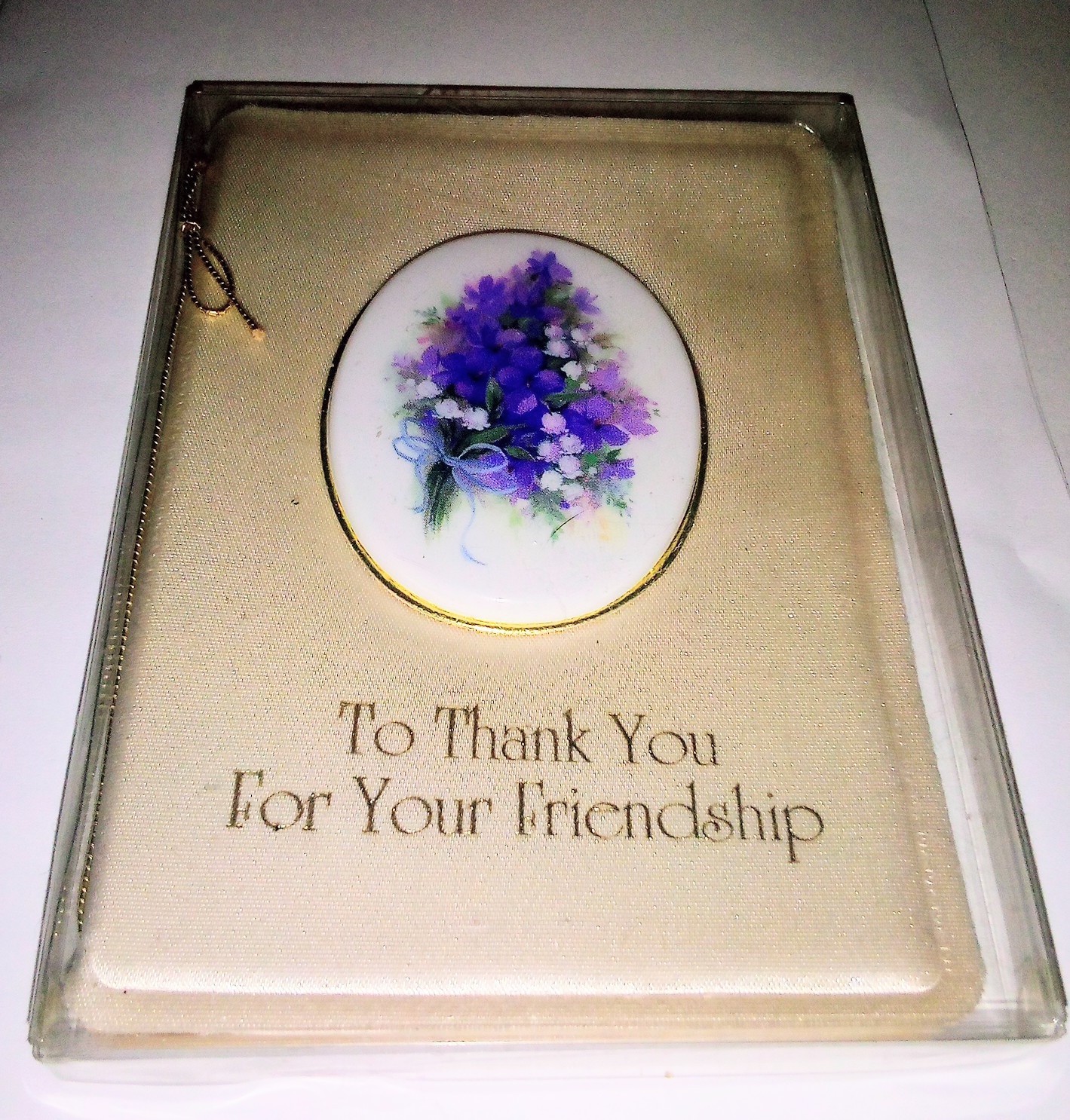 Vintage 1970 Hallmark Friendship Sachet Booklet In Box, Thank You Gift, Keepsake Vintage 1970 Hallmark Friendship Sachet Booklet In Box, Thank You Gift, Keepsake