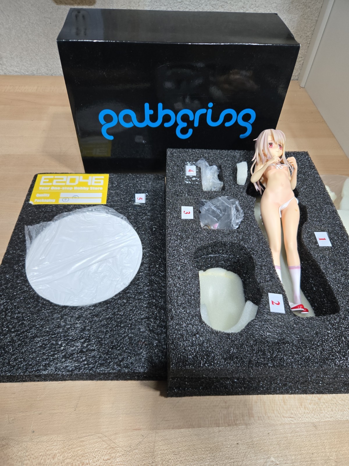 Gathering Illyasviel von Einzbern Fate/kaleid liner Prisma Illya 1/7 Scale Resin Gathering Illyasviel von Einzbern Fate/kaleid liner Prisma Illya 1/7 Scale Resin
